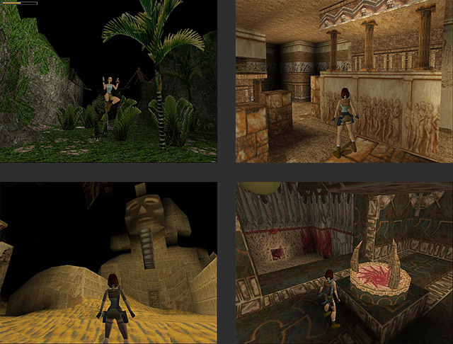 Tomb Raider 1996 Screenshots