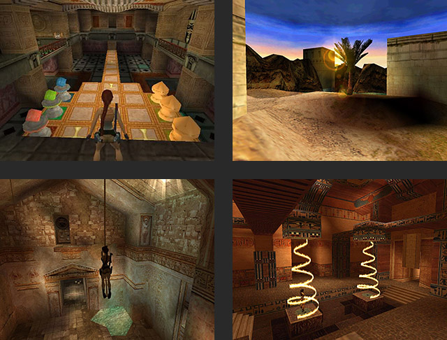 Tomb Raider 4 screenshots