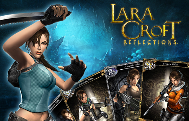 Lara Croft: Reflections Card Battle Game