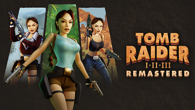 Tomb Raider I-III Remastered Key Art