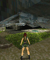 Tomb Raider N-Gage screenshot.