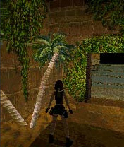 Tomb Raider N-Gage screenshot.