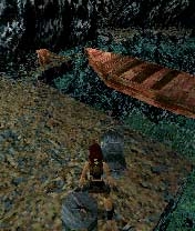 Tomb Raider N-Gage screenshot.