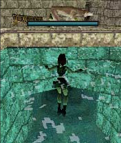 Tomb Raider N-Gage screenshot.