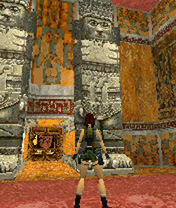 Tomb Raider N-Gage screenshot.