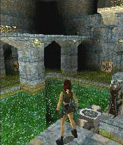 Tomb Raider N-Gage screenshot.