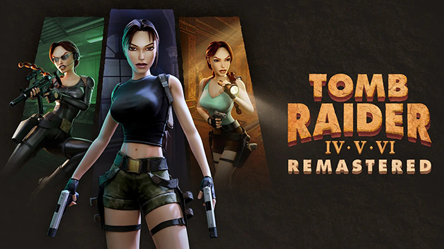 Tomb Raider IV-V-VI Remastered key art