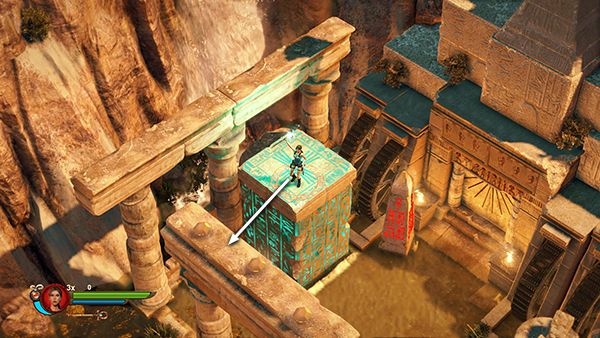 Lara Croft and the Temple of Osiris screenshot