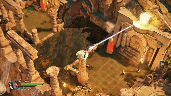 Lara Croft and the Temple of Osiris screenshot