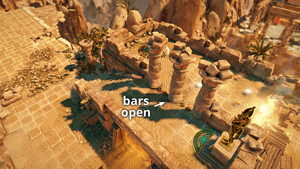 Lara Croft and the Temple of Osiris screenshot