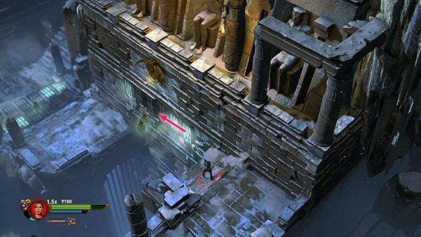 Lara Croft and the Temple of Osiris screenshot