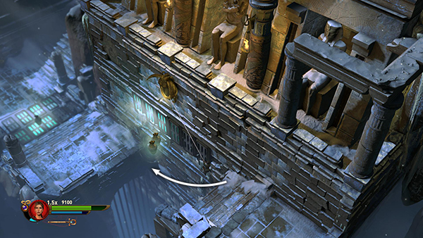 Lara Croft and the Temple of Osiris screenshot