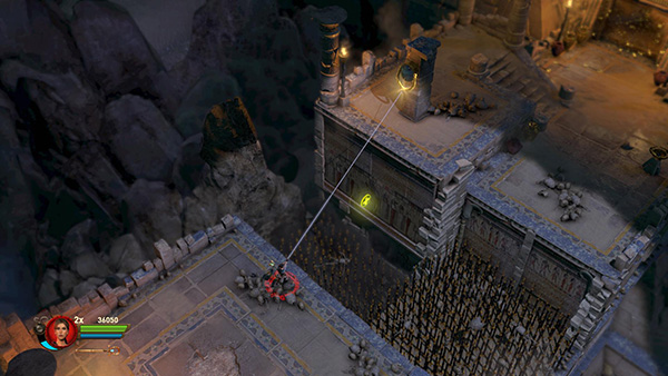 Lara Croft and the Temple of Osiris screenshot