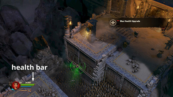 Lara Croft and the Temple of Osiris screenshot