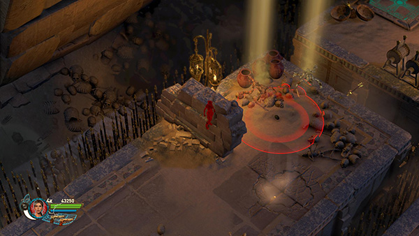 Lara Croft and the Temple of Osiris screenshot