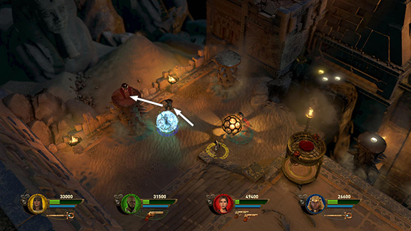 Lara Croft and the Temple of Osiris screenshot