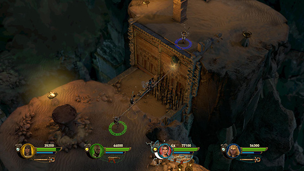 Lara Croft and the Temple of Osiris screenshot