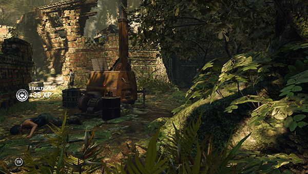 Shadow of the Tomb Raider screenshot