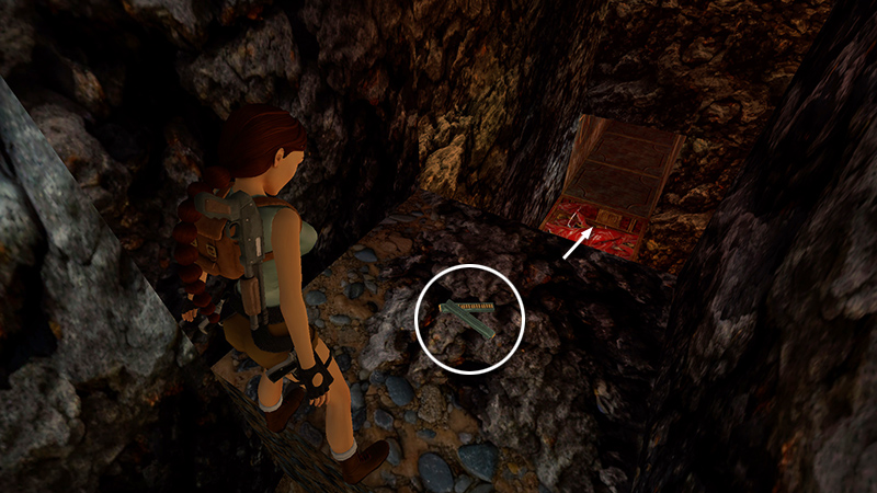 Tomb Raider I Remastered screenshot