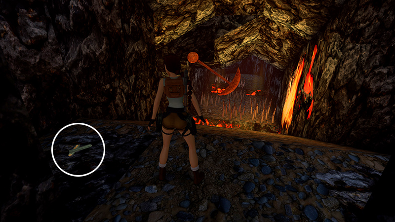 Tomb Raider I Remastered screenshot