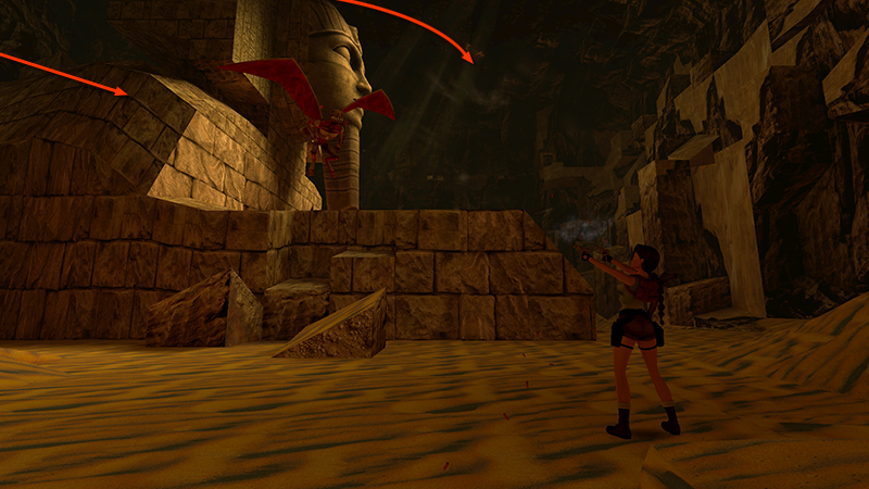 Tomb Raider I Remastered screenshot