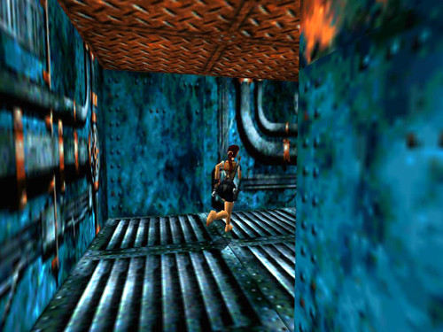 Tomb Raider 2 screenshot