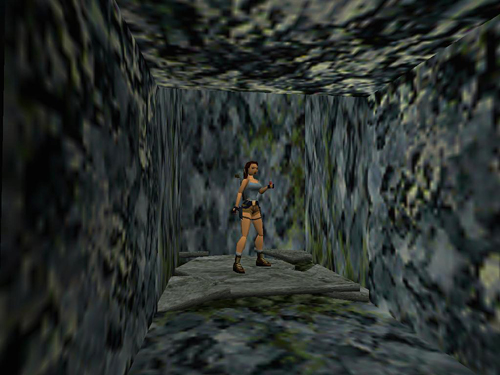 Tomb Raider 2 screenshot