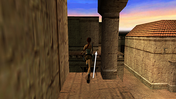 Tomb Raider Last Revelation screenshot