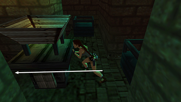 Tomb Raider Last Revelation screenshot