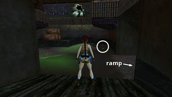 Tomb Raider Last Revelation screenshot