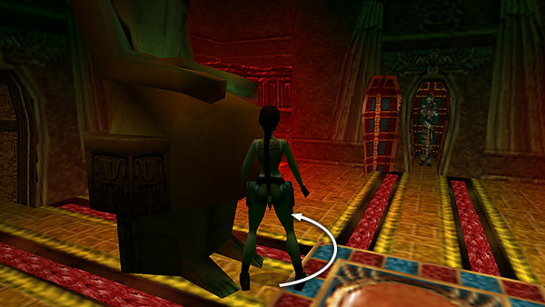 Tomb Raider Last Revelation screenshot