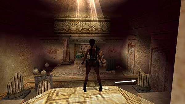 Tomb Raider Last Revelation screenshot