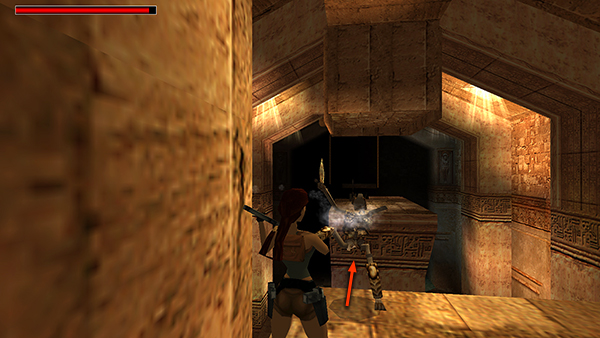 Tomb Raider Last Revelation screenshot