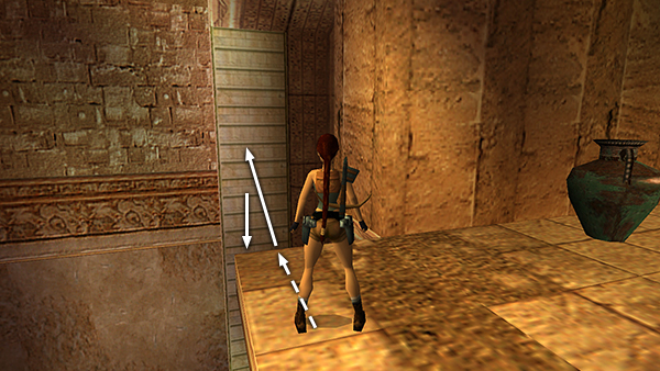 Tomb Raider Last Revelation screenshot