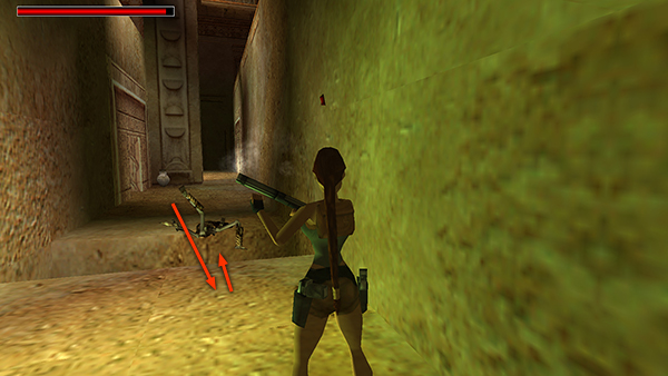 Tomb Raider Last Revelation screenshot