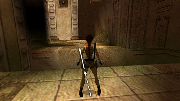 Tomb Raider Last Revelation screenshot