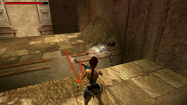 Tomb Raider Last Revelation screenshot