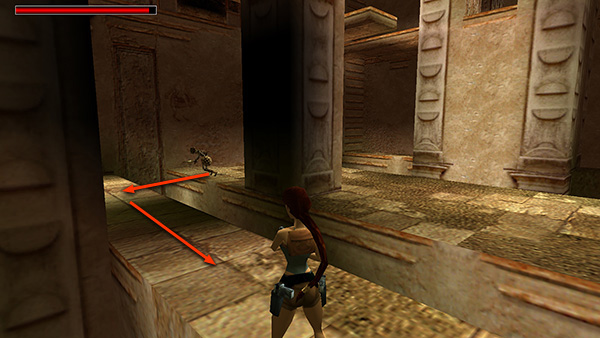 Tomb Raider Last Revelation screenshot