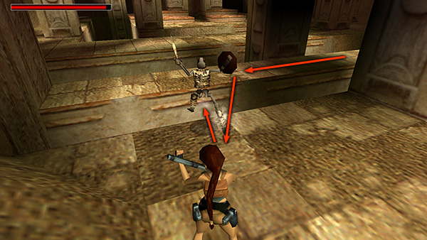 Tomb Raider Last Revelation screenshot