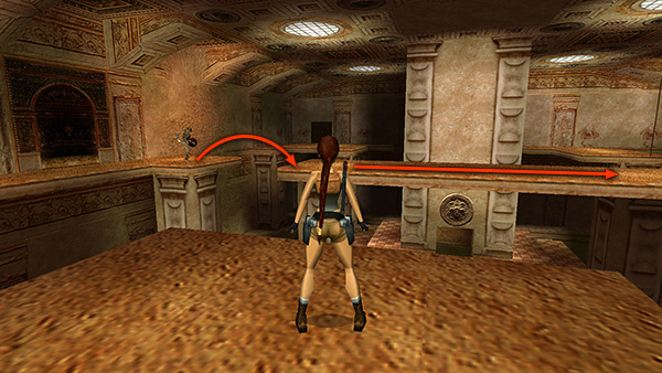 Tomb Raider Last Revelation screenshot