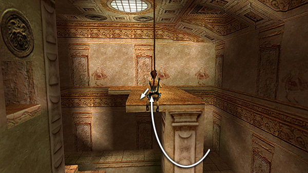 Tomb Raider Last Revelation screenshot