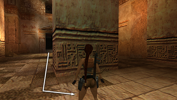 Tomb Raider Last Revelation screenshot