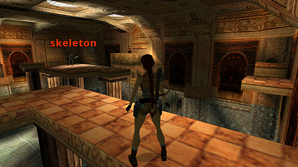 Tomb Raider Last Revelation screenshot