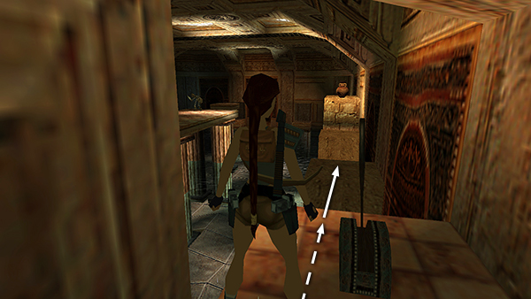 Tomb Raider Last Revelation screenshot