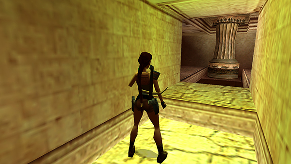 Tomb Raider Last Revelation screenshot