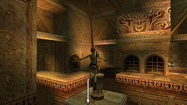 Tomb Raider Last Revelation screenshot