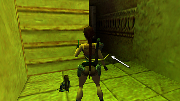 Tomb Raider Last Revelation screenshot