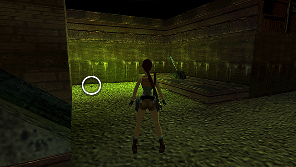 Tomb Raider Last Revelation screenshot