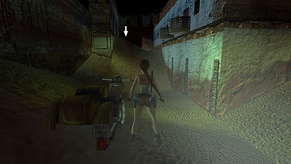 Tomb Raider Last Revelation screenshot