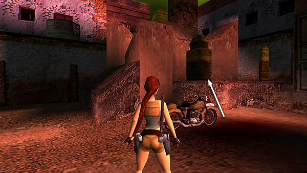 Tomb Raider Last Revelation screenshot